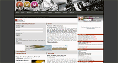 Desktop Screenshot of fortwaynemusic.com